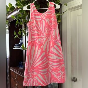 Lilly Pulitzer pink dress size medium